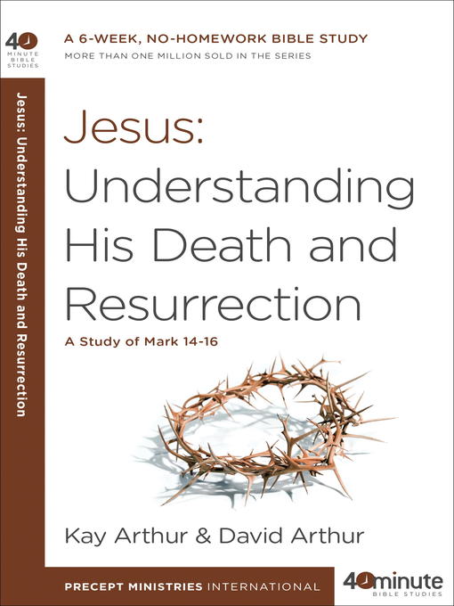 Title details for Jesus by Kay Arthur - Available